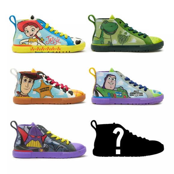 Disney Other - DISNEY PARKS / PIXAR SERIES 6 / LACERS SHOE  BLIND MYSTERY BOX/NEW & SEALED